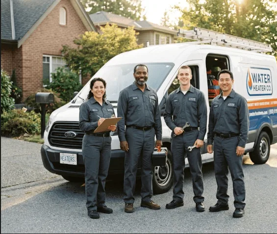 Water Heater Repair company in Callands, VA