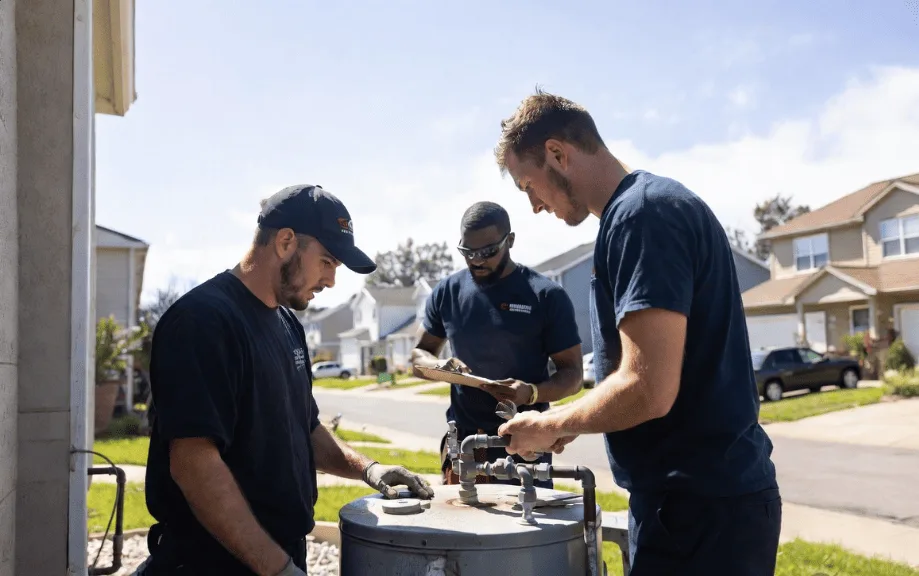 Water Heater Repair in Callands, VA near me